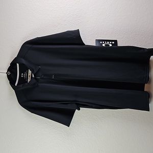 Oakley | NWT Men's Black Volkswagen Larry Miller Tailored Fit Polo Sz XXL